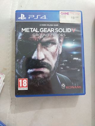 Pack 4 juegos ps4