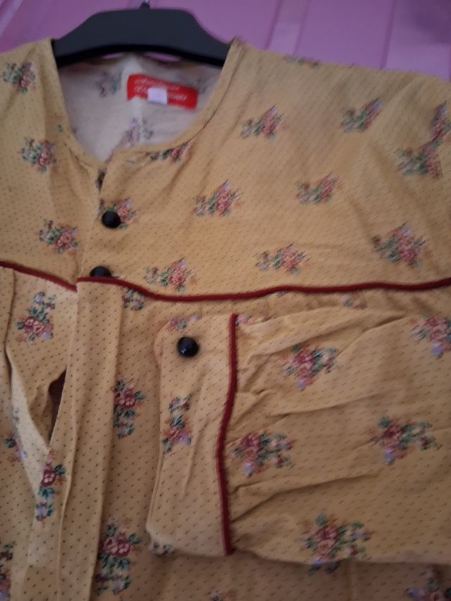 Blusón fallera niña