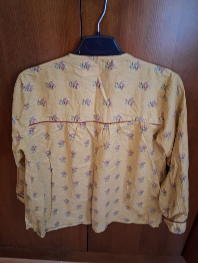 Blusón fallera niña