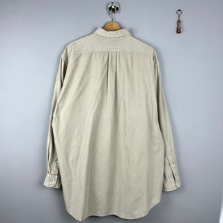 Camisa de terciopelo vintage de Polo Ralph
Lauren