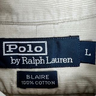 Camisa de terciopelo vintage de Polo Ralph
Lauren