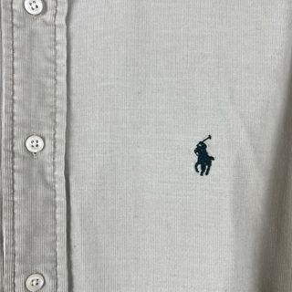 Camisa de terciopelo vintage de Polo Ralph
Lauren