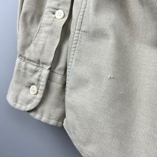 Camisa de terciopelo vintage de Polo Ralph
Lauren