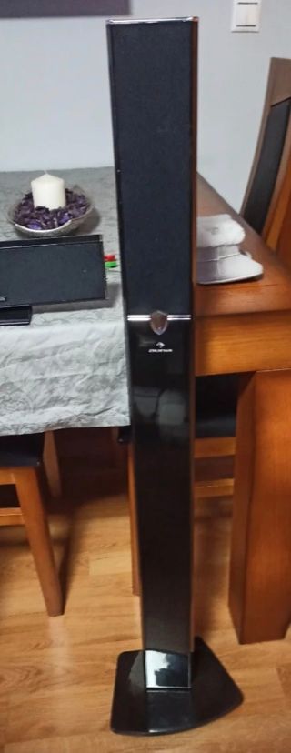 Altavoces auna Home Cinema negros