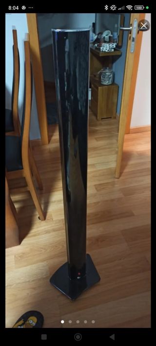 Altavoces auna Home Cinema negros