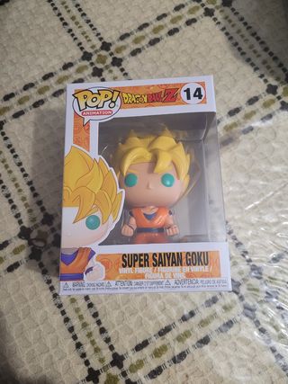 Funko Super Saiyan Goku #14