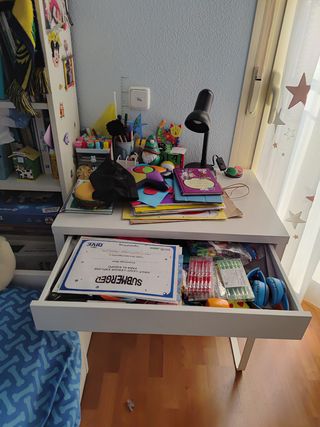 Cama nido habitación niño