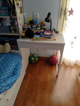 Cama nido habitación niño