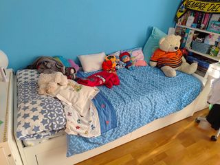 Cama nido habitación niño