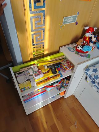 Cama nido habitación niño