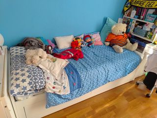 Cama nido habitación niño