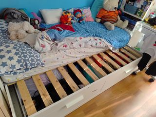 Cama nido habitación niño