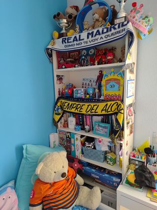 Cama nido habitación niño