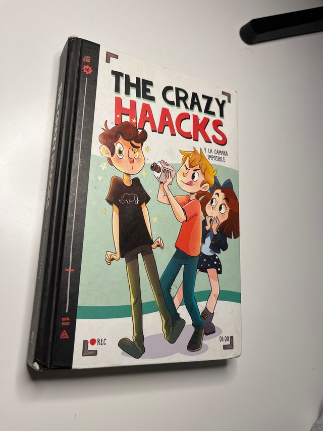 The Crazy Haacks y la cámara imposible Serie The