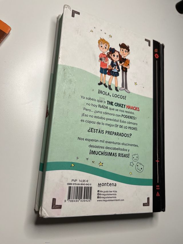 The Crazy Haacks y la cámara imposible Serie The