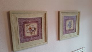 En La Manga cabecero y mesillas