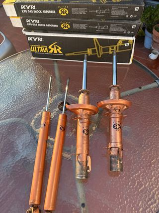 Suspension KyB Ultra SR