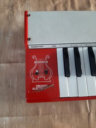 Órgano electrónico vintage sonitoy