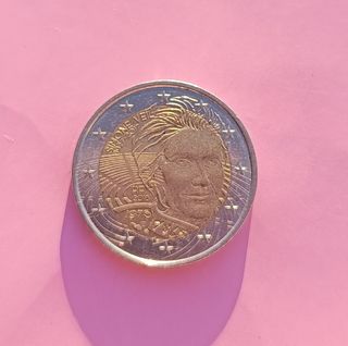 Moneda conmemorativa Francia 2018