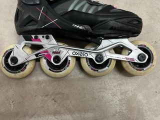 Patines en linea Oxelo Fit 5 Jr