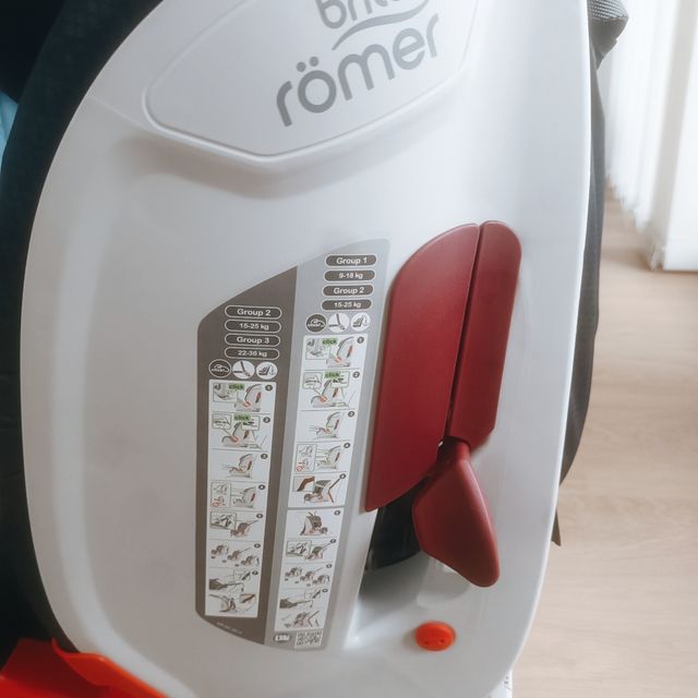 Silla coche BRITAX RÖMER ADVANSAFIX Grupo 1/2/3