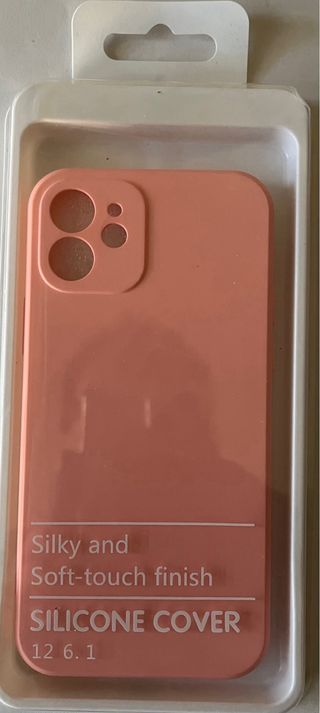 Fundas Silicona iPhone 12 (2 uds.)