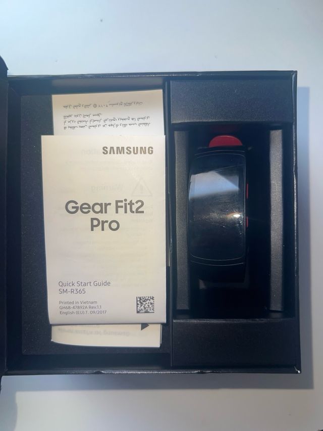Samsung Gear Fit2 Pro - Reloj