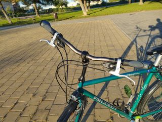 Bicicleta híbrida Peugeot country