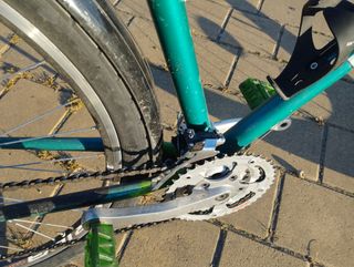 Bicicleta híbrida Peugeot country