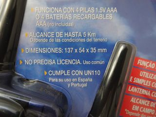 Radio Móvil Privada - PMR 446