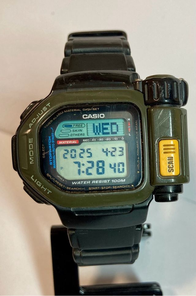 Reloj Casio tsr-100 thermo scan años 90