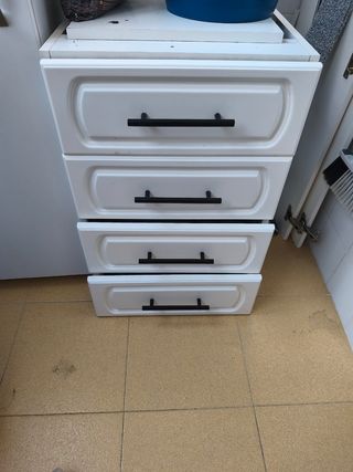 Cajonera blanca 45x67cm - Cocina