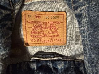 Chaqueta Vaquera Clasica