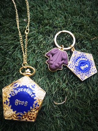 Llavero Rana de Chocolate Harry Potter Nuevo