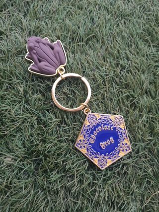 Llavero Rana de Chocolate Harry Potter Nuevo