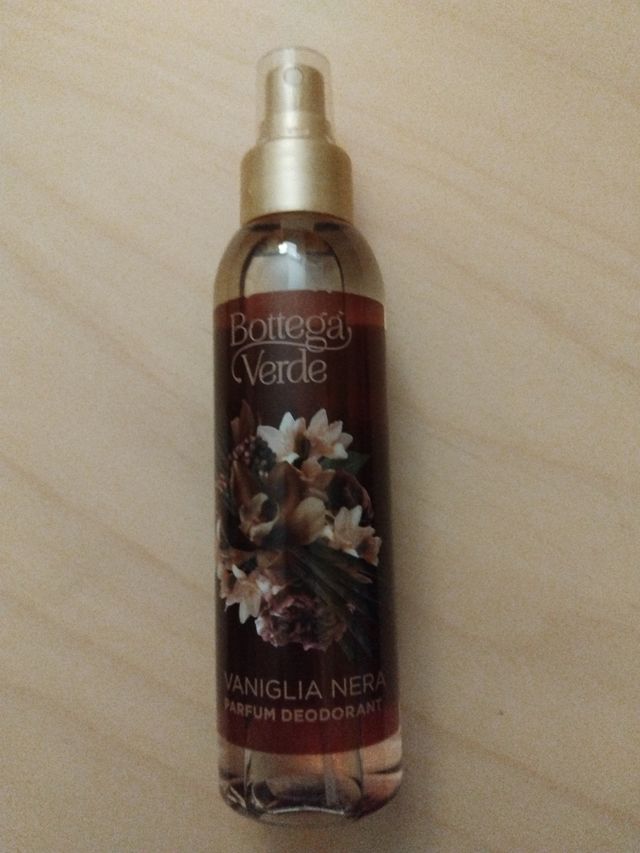 Bottega Verde Vaniglia Nera Deodorante