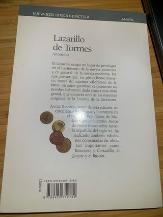 Lazarillo de Tormes (Nueva biblioteca didáctica...