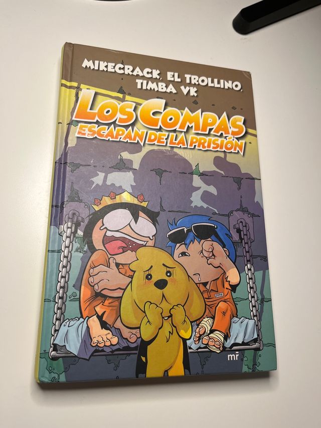 Compas 2. Los Compas escapan de la prisión nueva