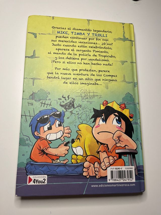 Compas 2. Los Compas escapan de la prisión nueva