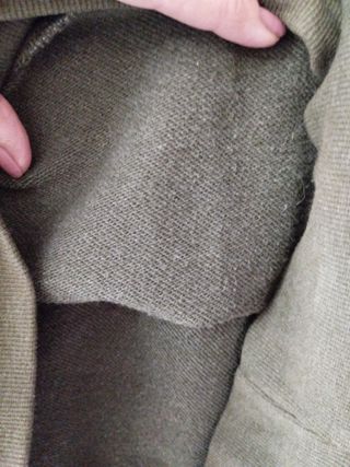 Sudadera Primark verde militar