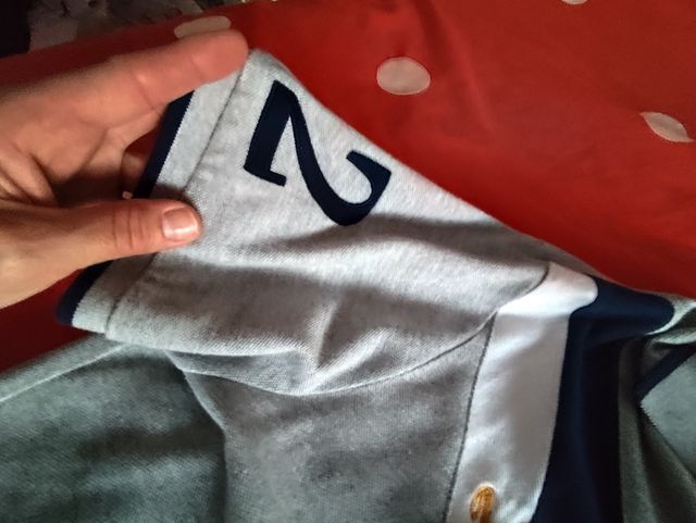 Polo Ralph Lauren XL - Camiseta Polo Gris