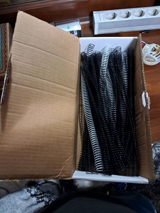 ESPIRALES PARA ENCUADERNAR