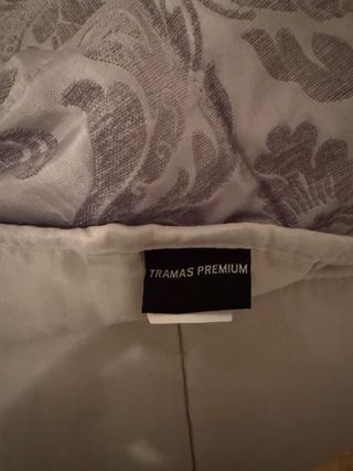 Colcha cama 1,50 - Gris