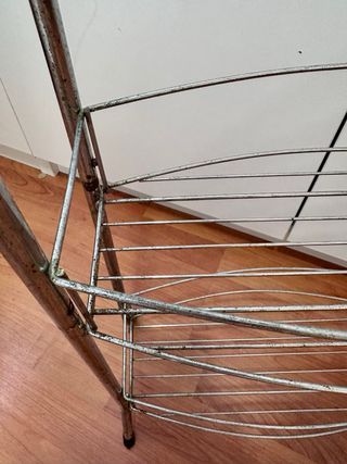 REGALO Estantería metálica baño - 3 niveles