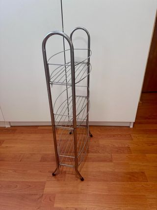 REGALO Estantería metálica baño - 3 niveles