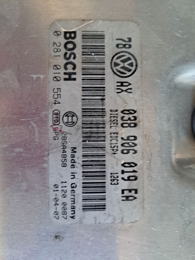 ECU MOTOR VAG 038906019EA