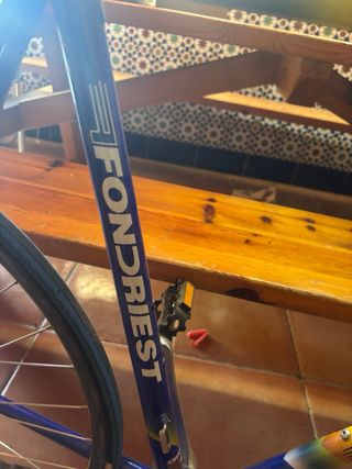 Bicicleta Fondriest carretera vintage