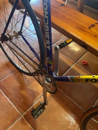 Bicicleta Fondriest carretera vintage