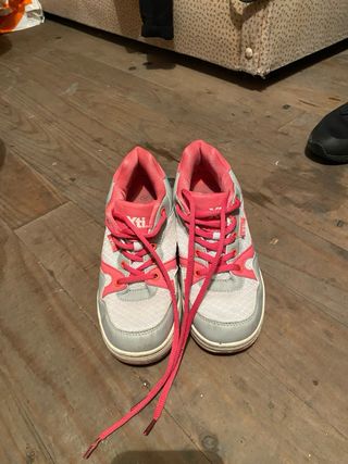 Zapatillas Patines - Gris Rosa