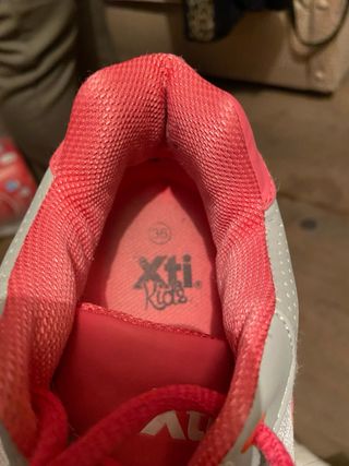 Zapatillas Patines - Gris Rosa